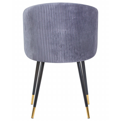 Стул обеденный DOBRIN MARY (серый велюр (1922-19))