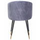 Стул обеденный DOBRIN MARY (серый велюр (1922-19))