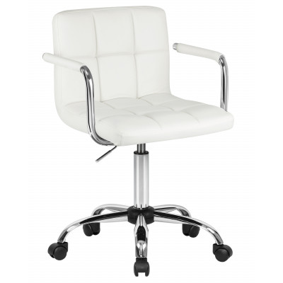 Набор 2 шт Офисное кресло для персонала DOBRIN TERRY (белый) - купить в Екатеринбурге, в наличии