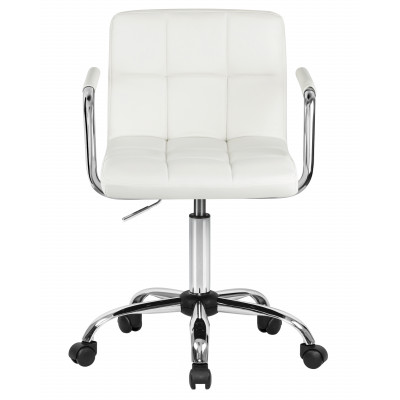 Набор 2 шт Офисное кресло для персонала DOBRIN TERRY (белый) - купить в Екатеринбурге, в наличии
