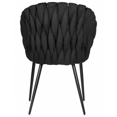 Стул обеденный DOBRIN MATILDA (черная ткань (LAR 275-50))