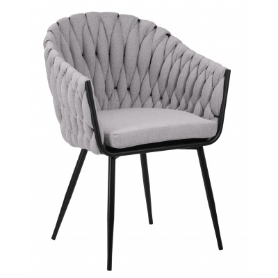 Набор 2 шт Стул обеденный DOBRIN MATILDA (серая ткань (LAR 275-17)) - купить в Екатеринбурге, в наличии