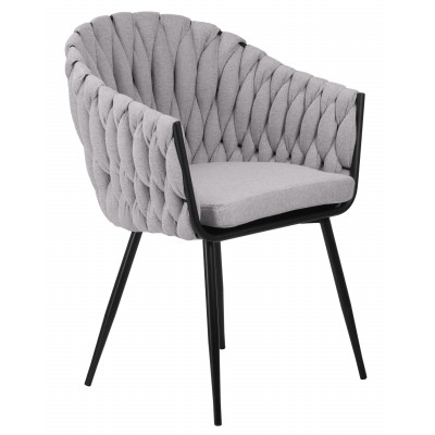 Набор 2 шт Стул обеденный DOBRIN MATILDA (серая ткань (LAR 275-17)) - купить в Екатеринбурге, в наличии