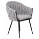 Набор 2 шт Стул обеденный DOBRIN MATILDA (серая ткань (LAR 275-17)) - купить в Екатеринбурге, в наличии