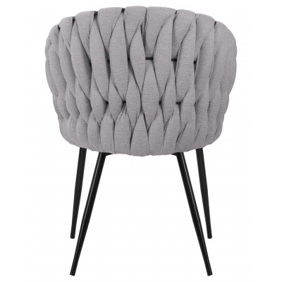 Набор 2 шт Стул обеденный DOBRIN MATILDA (серая ткань (LAR 275-17)) - купить в Екатеринбурге, в наличии