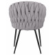 Набор 2 шт Стул обеденный DOBRIN MATILDA (серая ткань (LAR 275-17)) - купить в Екатеринбурге, в наличии