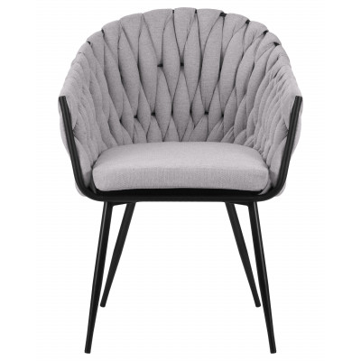 Набор 2 шт Стул обеденный DOBRIN MATILDA (серая ткань (LAR 275-17)) - купить в Екатеринбурге, в наличии