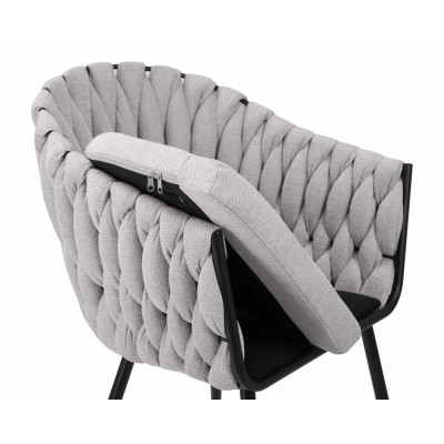 Набор 2 шт Стул обеденный DOBRIN MATILDA (серая ткань (LAR 275-17)) - купить в Екатеринбурге, в наличии