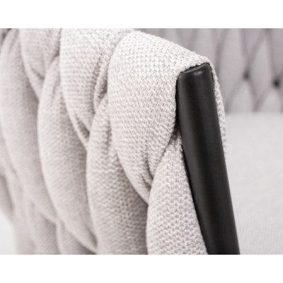 Набор 2 шт Стул обеденный DOBRIN MATILDA (серая ткань (LAR 275-17)) - купить в Екатеринбурге, в наличии