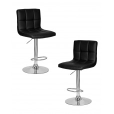 Набор 2 шт Стул барный DOBRIN CANDY (черный)