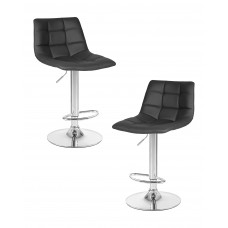 Набор 2 шт Стул барный DOBRIN TAILOR (серый)