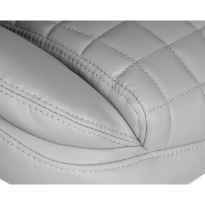 Офисное кресло для руководителей DOBRIN CHESTER (серый) - купить в Екатеринбурге, в наличии