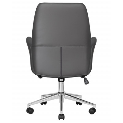 Офисное кресло для руководителей DOBRIN SAMUEL (серый)