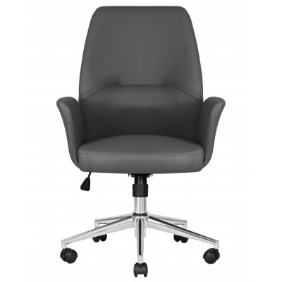 Офисное кресло для руководителей DOBRIN SAMUEL (серый)