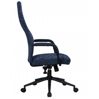 Офисное кресло для руководителей DOBRIN LOKI (синий (VRH230-25)) - купить в Екатеринбурге, в наличии