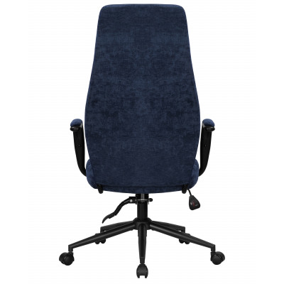 Офисное кресло для руководителей DOBRIN LOKI (синий (VRH230-25)) - купить в Екатеринбурге, в наличии