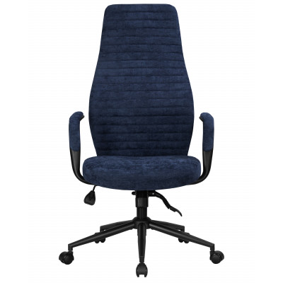 Офисное кресло для руководителей DOBRIN LOKI (синий (VRH230-25)) - купить в Екатеринбурге, в наличии