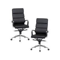 Набор 2 шт Офисное кресло для руководителей DOBRIN ARNOLD (чёрный)