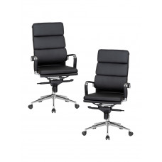 Набор 2 шт Офисное кресло для руководителей DOBRIN ARNOLD (чёрный)