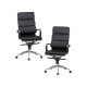 Набор 2 шт Офисное кресло для руководителей DOBRIN ARNOLD (чёрный)
