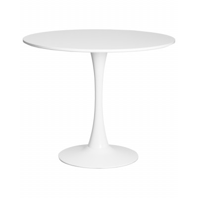 Стол обеденный MIA (белая столешница, белое основание) - купить в Екатеринбурге, в наличии