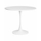 Стол обеденный MIA (белая столешница, белое основание) - купить в Екатеринбурге, в наличии