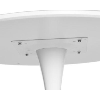 Стол обеденный MIA (белая столешница, белое основание) - купить в Екатеринбурге, в наличии