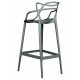 Стул барный DOBRIN MASTERS BAR (тёмно-серый (GR-04))