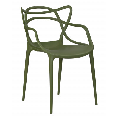 Набор 4 шт Стул обеденный DOBRIN MASTERS (зеленый хаки (G-17)) - купить в Екатеринбурге, в наличии