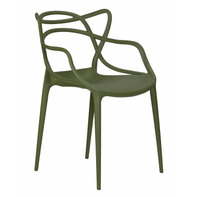 Набор 4 шт Стул обеденный DOBRIN MASTERS (зеленый хаки (G-17)) - купить в Екатеринбурге, в наличии