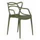 Набор 4 шт Стул обеденный DOBRIN MASTERS (зеленый хаки (G-17)) - купить в Екатеринбурге, в наличии