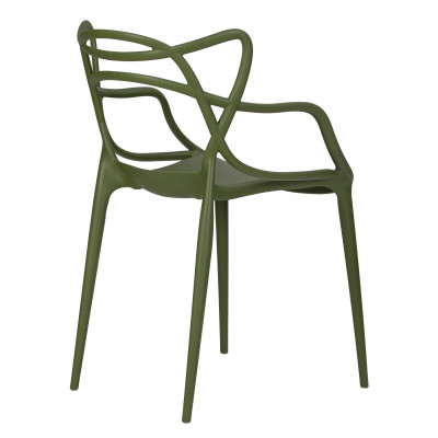 Набор 4 шт Стул обеденный DOBRIN MASTERS (зеленый хаки (G-17)) - купить в Екатеринбурге, в наличии