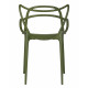 Набор 4 шт Стул обеденный DOBRIN MASTERS (зеленый хаки (G-17)) - купить в Екатеринбурге, в наличии