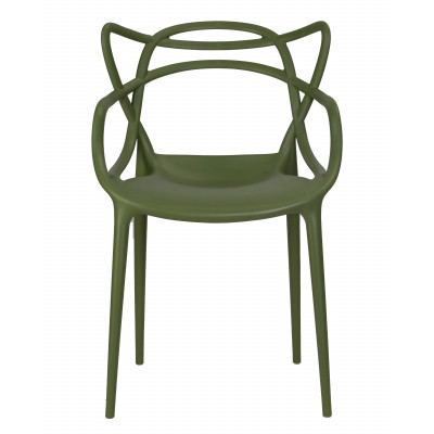 Набор 4 шт Стул обеденный DOBRIN MASTERS (зеленый хаки (G-17)) - купить в Екатеринбурге, в наличии