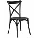 Стул обеденный DOBRIN ZILAN (цвет чёрный (B-03))