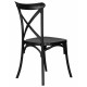 Стул обеденный DOBRIN ZILAN (цвет чёрный (B-03))