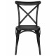 Стул обеденный DOBRIN ZILAN (цвет чёрный (B-03))