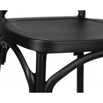 Стул обеденный DOBRIN ZILAN (цвет чёрный (B-03))