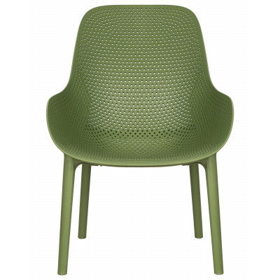 Набор 4 шт Кресло DOBRIN LONZO (зеленый хаки (G-17) c УФ-защитой) - купить в Екатеринбурге, в наличии