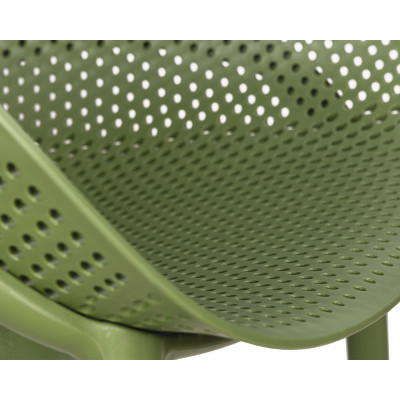 Набор 4 шт Кресло DOBRIN LONZO (зеленый хаки (G-17) c УФ-защитой) - купить в Екатеринбурге, в наличии