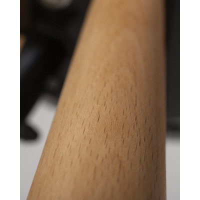 Набор 2 шт Стул полубарный DOBRIN RONNI (ножки светлый бук, тёмно-серый (GR-04)) - купить в Екатеринбурге, в наличии