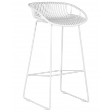 Стул барный DOBRIN FRANK (белый)