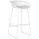 Стул барный DOBRIN FRANK (белый) - купить в Екатеринбурге, в наличии