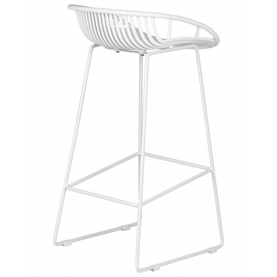 Стул барный DOBRIN FRANK (белый) - купить в Екатеринбурге, в наличии