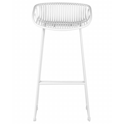 Стул барный DOBRIN FRANK (белый) - купить в Екатеринбурге, в наличии