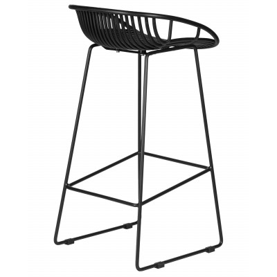 Набор 4 шт Стул барный DOBRIN FRANK (черный)