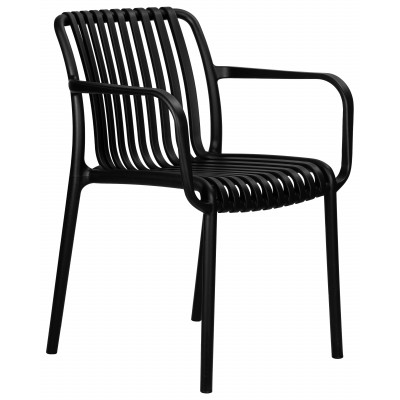 Стул обеденный DOBRIN WALTER ARM (черный (B-03))