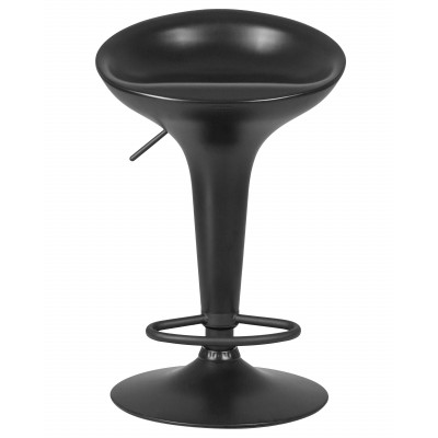 Стул барный DOBRIN BOMBA BLACK (чёрный) - купить в Екатеринбурге, в наличии