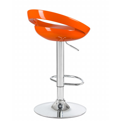 Стул барный DOBRIN DISCO (оранжевый)