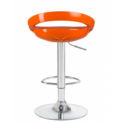 Стул барный DOBRIN DISCO (оранжевый)